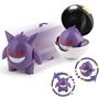 Imagem de Crianças Pokémon Figuras Pokeball Modelo Brinquedos Pikachu Gengar Dragonite Snorlax Lapras Figuras