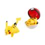 Imagem de Crianças Pokémon Pokeball Figuras Brinquedos Pikachu Gengar Dragonite Snorlax Lapras Modelo