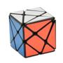 Imagem de Crianças YongJun YJ Axis Magic Cube Adesivo Fosco Jinggang Speed Cube 3x3x3 Quebra-cabeça