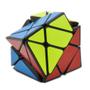 Imagem de Crianças YongJun YJ Axis Magic Cube Adesivo Fosco Jinggang Speed Cube 3x3x3 Quebra-cabeça