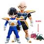 Imagem de Crilin Gohan Dragon Ball Z Saiyan Roupas De Batalha Figuarts Figuras De Ação Modelo Brinquedos