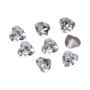 Imagem de Cristais de Strass K9 para Artesanato - Coração Antigo - Ideal para Jóias, Unhas, Roupas e Sapatos