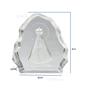 Imagem de Cristal Base Nossa Senhora Aparecida 8cm 35225