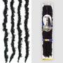Imagem de Crochet Braids FreeTress Butterfly Loc - Pacote com 3 Cores 1B