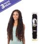 Imagem de Crochet Braids FreeTress Butterfly Loc - Pacote com 3 Cores 1B