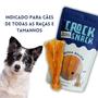 Imagem de Crock Snack Petisco 100% Natural Desidratado para Cães Ligamento Bovino 