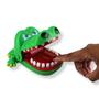 Imagem de Crocodilo Grande Morde Dedo Brinquedo Jogo  Dentista Jacaré 15,7 Cm