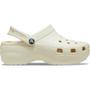 Imagem de Crocs classic platform clog w bone