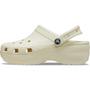 Imagem de Crocs classic platform clog w bone