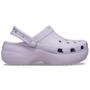 Imagem de Crocs classic platform clog w mauve mist