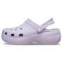 Imagem de Crocs classic platform clog w mauve mist