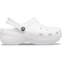 Imagem de Crocs Classic Platform Clog w White