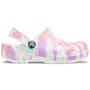 Imagem de Crocs classic tie dye graphic clog kids  fresco/multi