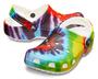 Imagem de Crocs Classic Tie Dye Graphic Clog Multi