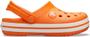 Crocs Crocband Clog K Orange Imagem de Crocs Crocband Clog K Orange