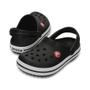 Imagem de Crocs crocband clog kids  black