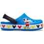 Imagem de Crocs fl disney mickey mouse bnd cgk bright cobalt