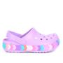 Imagem de Crocs Infantil Crocband Chevron Beaded Clog K Feminina