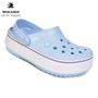 Imagem de Crocs Infantil Crocband Platform Clog