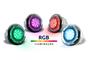 Imagem de Cromoled Iluminacao Banheiras Led Cromoterapia Sinapse 04 Spots RGB