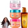 Cronograma Elseve Óleo Extraordinário Nutrição Hidratação - L'oreal Paris Imagem de Cronograma Elseve Óleo Extraordinário Nutrição Hidratação