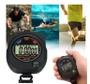 Imagem de Cronômetro Digital De Mão Esportivo Relógio Progressivo Corrida  Alarme Hora Exercício Funcional Natação