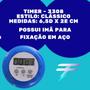 Imagem de Cronômetro Digital Progressivo Regressivo Azul Timer Herweg