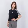 Imagem de Cropped Adidas 3 Stripes Feminino Preto