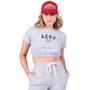 Imagem de Cropped Aeropostale Mescla Feminino