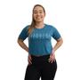 Imagem de Cropped Blusa Feminina Estampado Camiseta Fitness Academia