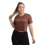 Imagem de Cropped Blusa Feminina Estampado Camiseta Fitness Academia