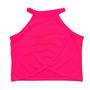 Imagem de Cropped Blusinha Infantil Menina Alcinha Primavera Verão