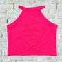 Imagem de Cropped Blusinha Infantil Menina Alcinha Primavera Verão