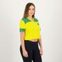 Imagem de Cropped Brasil Moheki Feminino Amarelo