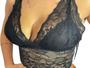 Imagem de Cropped C/ Decote Bojo Blusinha Renda R11