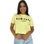 Imagem de Cropped Camiseta Baby Look