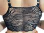 Imagem de Cropped Com Decote Bojo Regata Blusinha Renda Feminino Não É Transparente R11