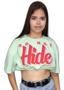 Imagem de Cropped com Elástico Reveza  Do Not Hide