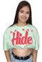 Imagem de Cropped com Elástico Reveza  Do Not Hide