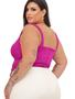 Imagem de Cropped Corselet Feminino Plus Size Tamanho Grande - Maria 