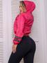 Imagem de Cropped Corta Vento em Cores Neon - Jaqueta Curtinha
