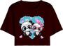 Imagem de Cropped Curto T Shirt Algodão Premium 2 Panda