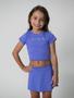 Imagem de Cropped Dry Cool Infantil Elo Summer Roxo