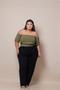 Imagem de Cropped  Elastex Ciganinha com Elasticos Moda Feminina Plus Size