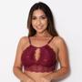 Imagem de Cropped em Renda com Decote - C8860