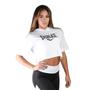 Imagem de Cropped everlast com capuz pro ronda feminino