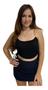 Imagem de Cropped Feminino Alcinha Corrente Com Bojo Modinha