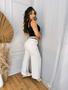 Imagem de Cropped Feminino Blogueira Estampa Lisa