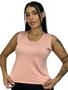 Imagem de Cropped Feminino Camiseta Lisa TB moda fitnees