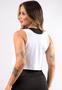 Imagem de Cropped Fitness Furadinho Academia Dry Fit Blusa Feminina Barata